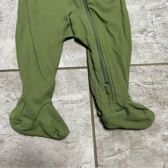 Nike Olive Green Ribbed Jacket - Picture 3 of 7